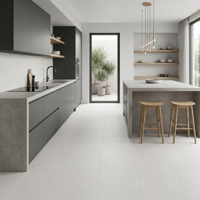 CERAMICA ANGEL SANTORINI GRAY C1 (31*60) 2.03 M2