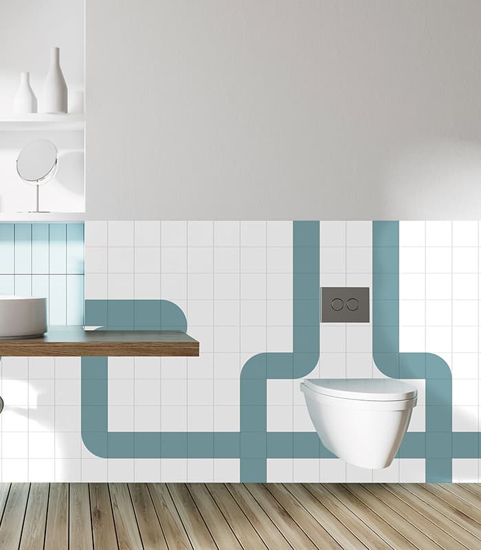 CERAMICA DVI LINE DECOR (20x20)