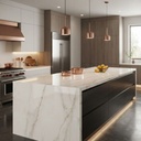 PORC XXL LAM MARBLE GOLD LUCIDATO 0E4B C1 12.5MM (162*324) 5.25 M2