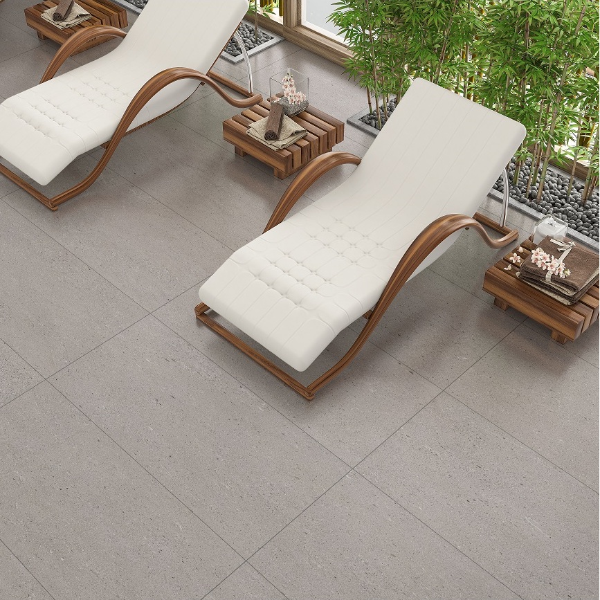 PORCELANATO CECAFI CONCRETA GRIS C1 (60*120) 2.13M2