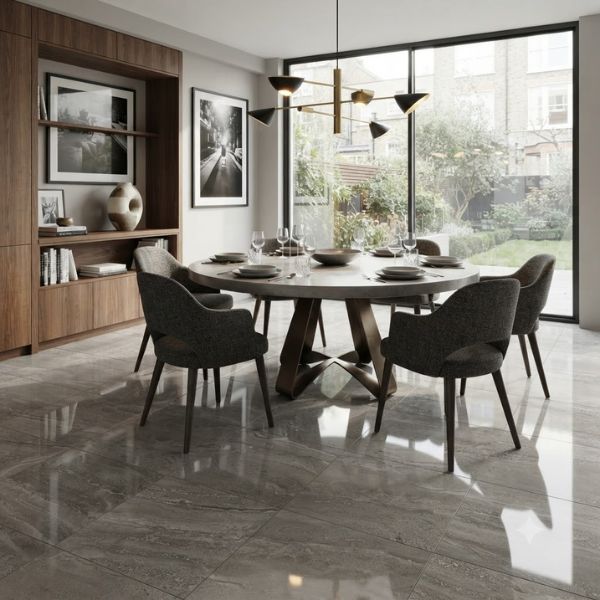 PORCELANATO ECU ATENEA PIEDRA BRILL REC STD (60*60) 1.80 M2