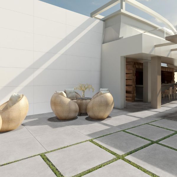 PORCELANATO PAM PURE ESSENZA PL BIANCO (60*120) 1.44 M2 (MJ1)