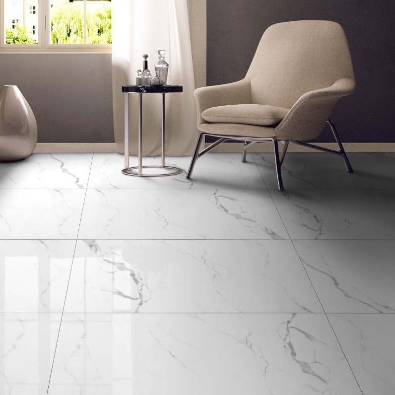 PORCELANATO ECU CALACATA GOLD BRILLANTE STD (60*120) 2.16 M2