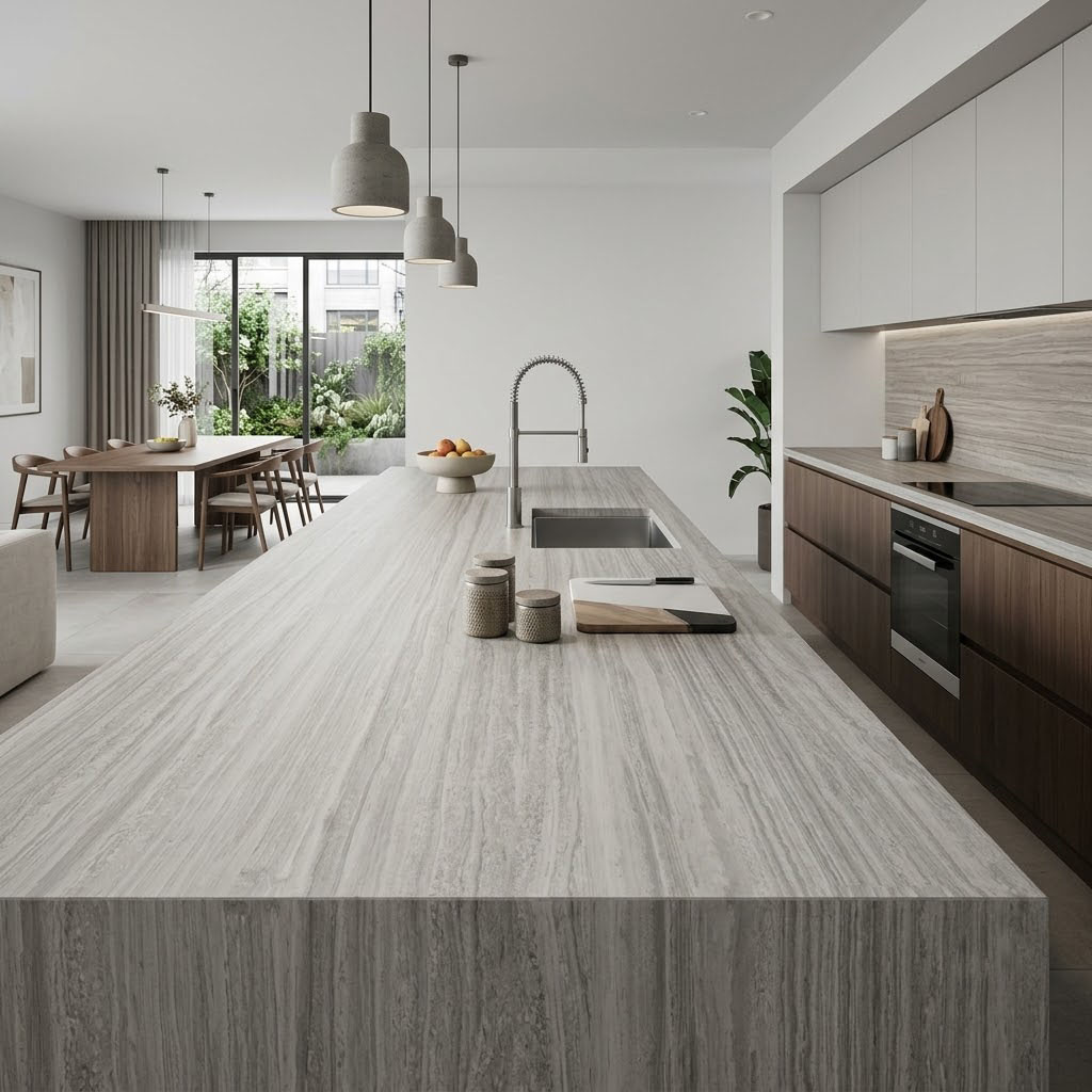 PIEDRA SINTERIZADA TREN FILO GREY MATT C1 (80*240) 1.92 M2