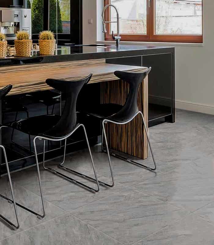 CERAMICA  HD LISBOA CENIZA (51x51) 2.08 MT