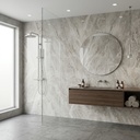 PORCELANATO TREN MOSCHINO WHITE  ( GLOSSY) C1 (60*120) 1.44 M2 (68 CJ*P)