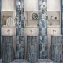 PORC MAINZU CHLOE AQUA C1(10*30) 1.02M2