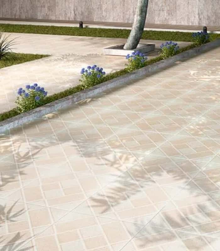 CERAMICA  BASALTO BEGE ( 53x53)  2.29 M2