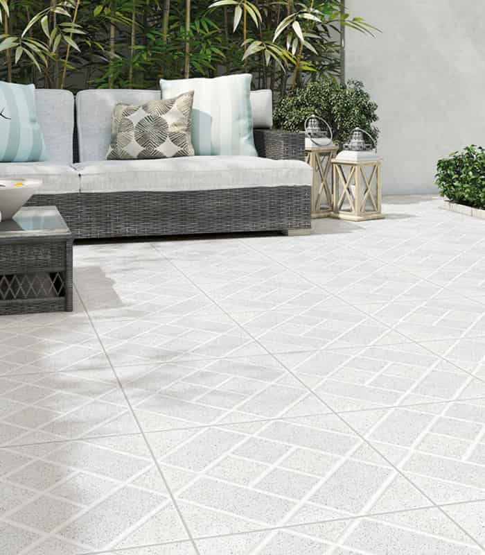 CERAMICA  BASALTO CINZA ( 53x53)  2.29 M2