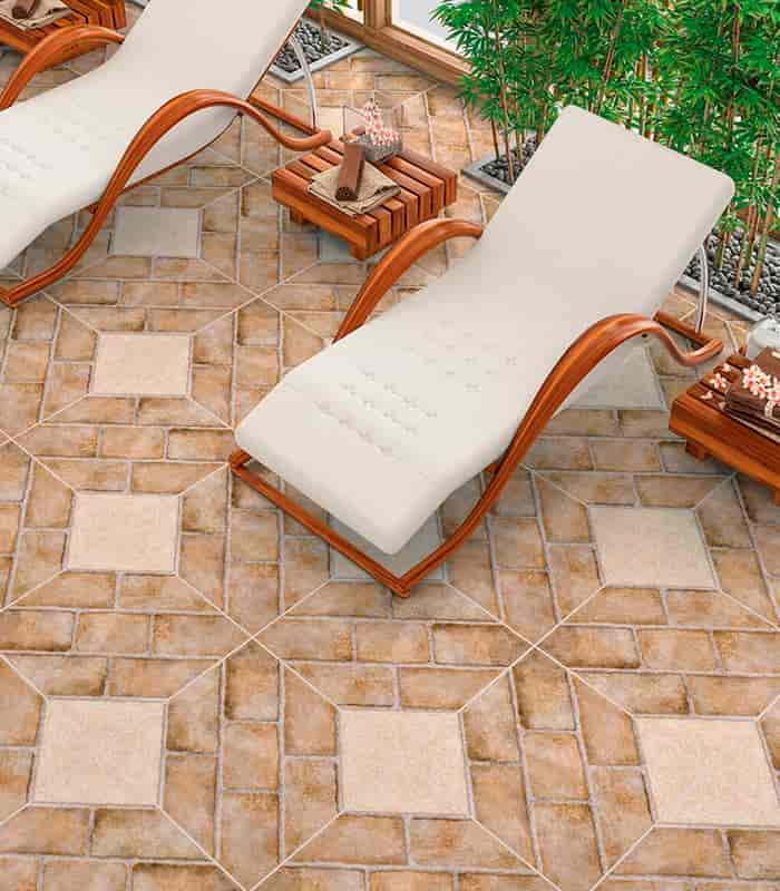 CERAMICA  OLD BRICK AD (53x53)  2.29 M2