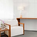 CERAMICA LUME LDL 459752 SOFT WHITE MATE (45X90) 1.62 MT