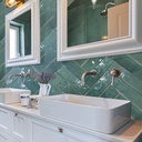 CERAMICA CERAL AQUARELA ESMERALDA C1 (7.5*25) 1.01 M2