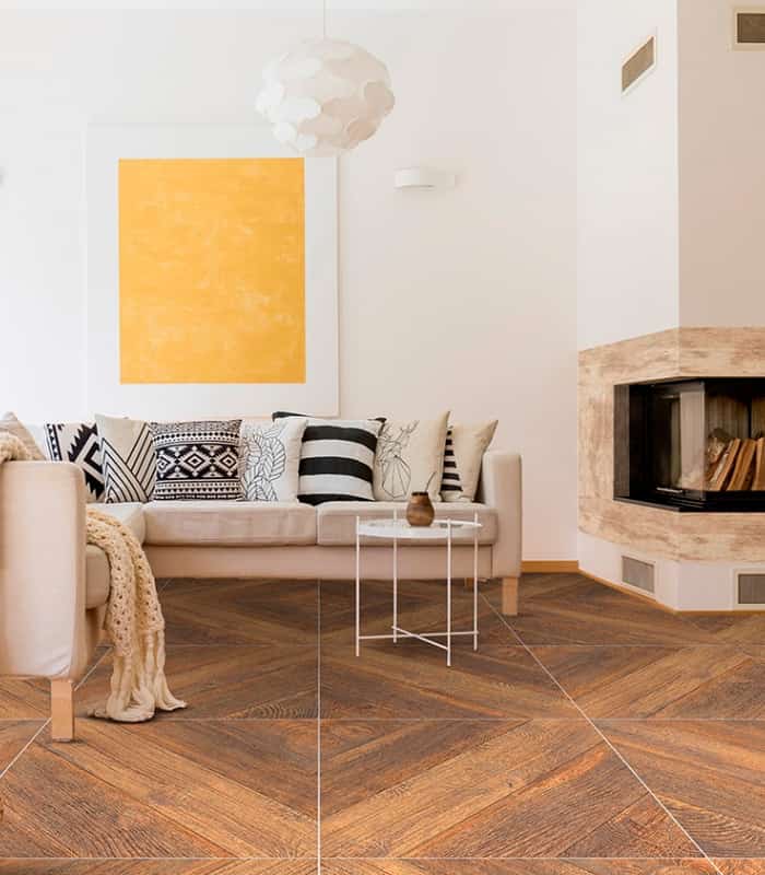 CERAMICA  MADERA ARACENA (55x55) 1.815 M2