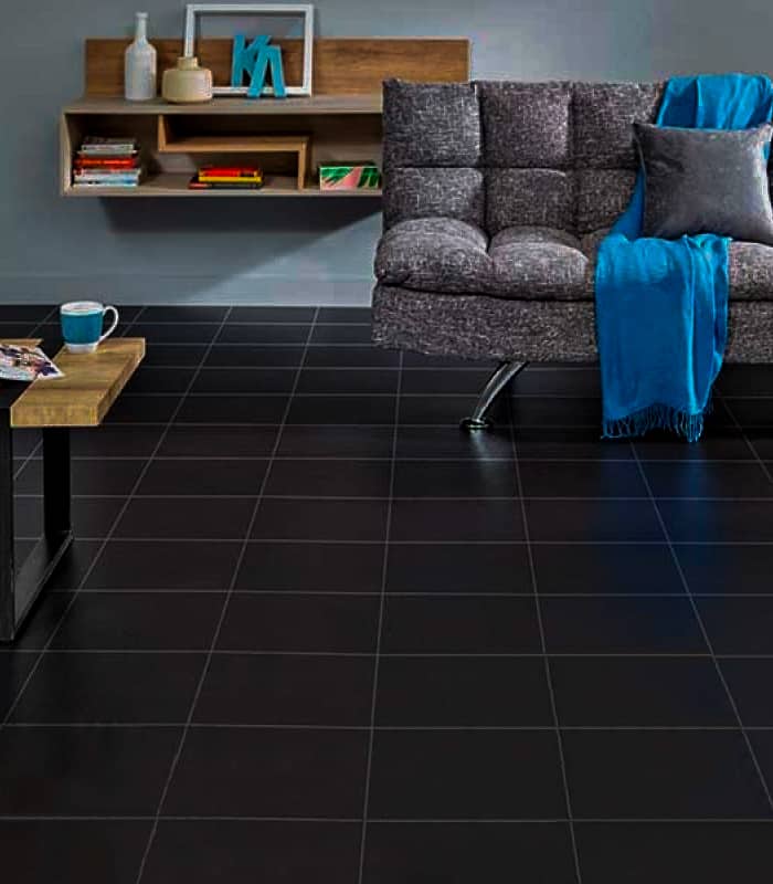 CERAMICA  TROYANO NEGRO (55x55) 1.815 M2