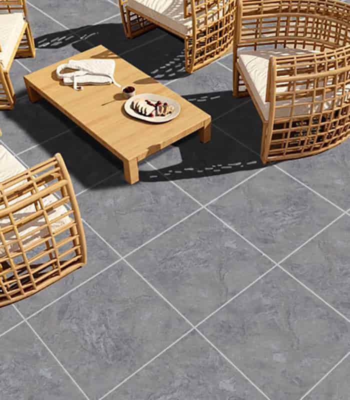 CERAMICA  VULCANO GRIS PRIM (55x55) 1.51 MT