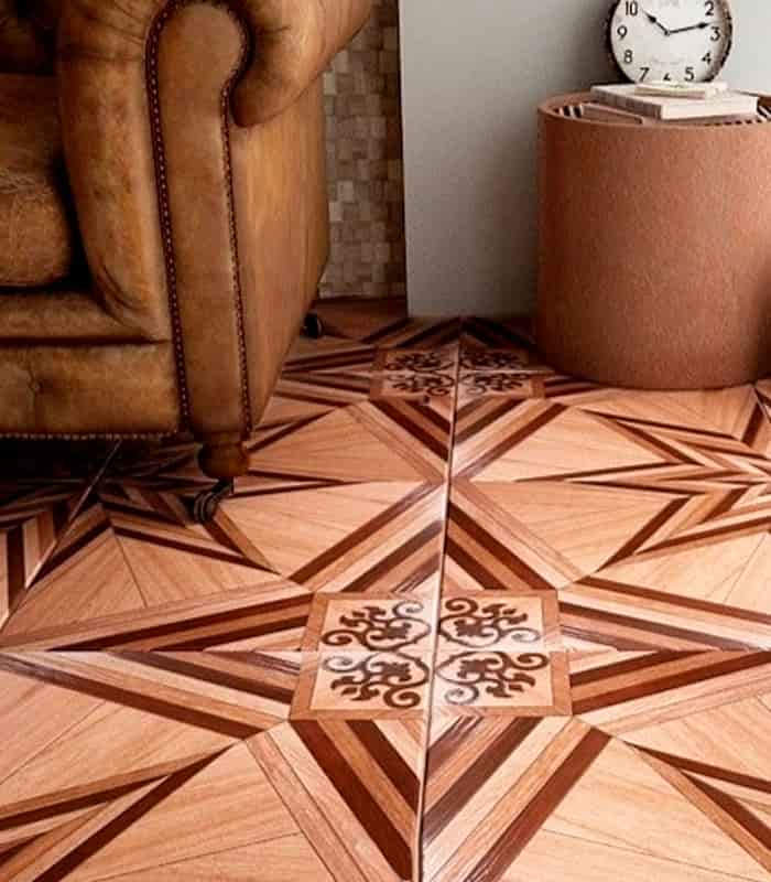 CERAMICA  CAMELOT BRILLO DECOR 45519 (45*45) 2.25 M2