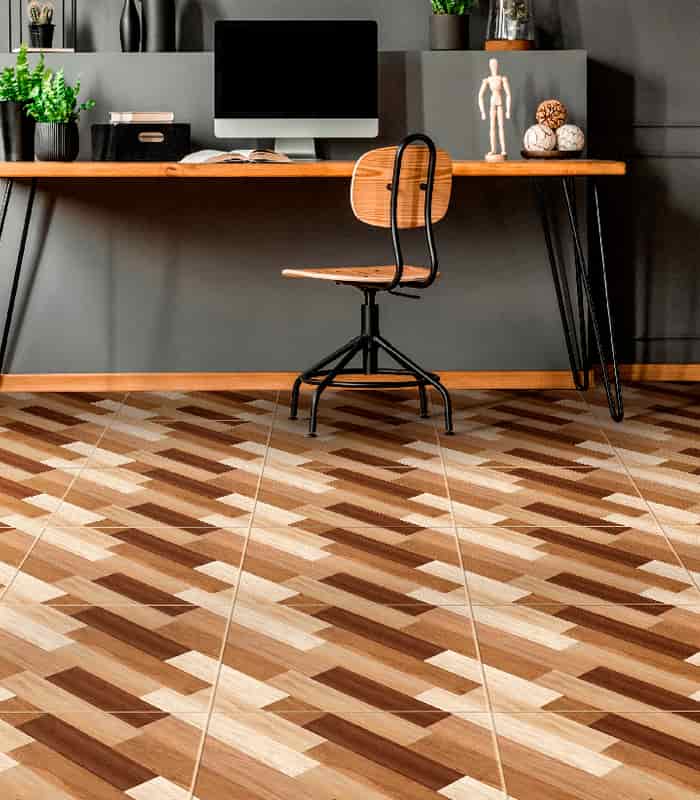 CERAMICA  REV MAD DIAGONAL (46*46) 1.90 MT