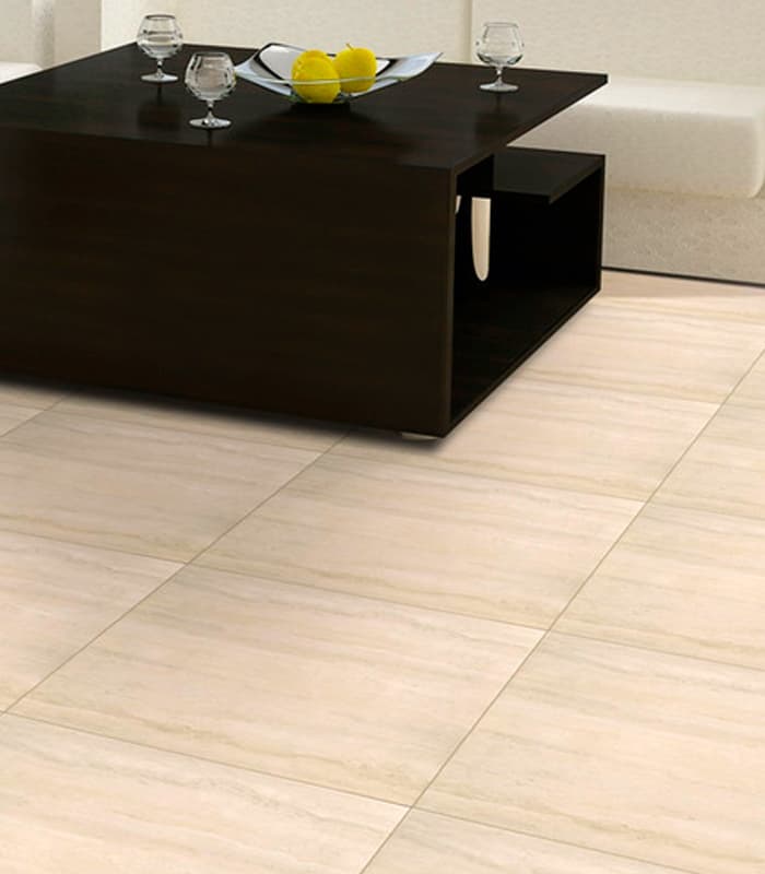CERAMICA CTF TRAVERTINO BEGE BRILLO 56013 ( 56*56) 2.20 M2