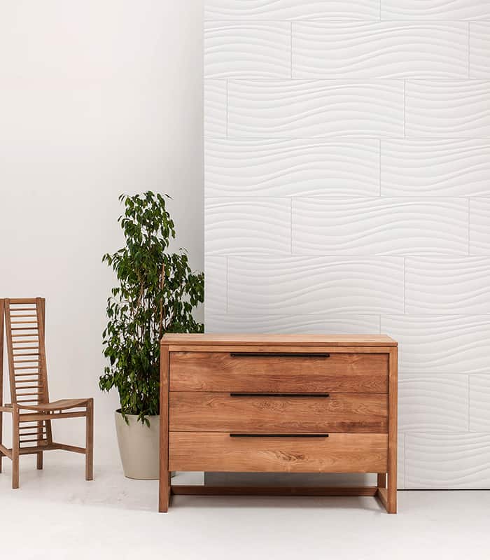 CERAMICA RIA ONDULATO BLANCO 25.3x75.9 PRIM (1.54 MT2)