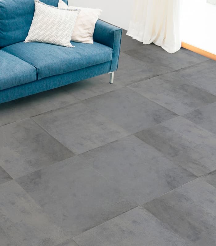 CERAMICA RIA CALIZO GRIS 43x43 PRIM (1.90 MT2)