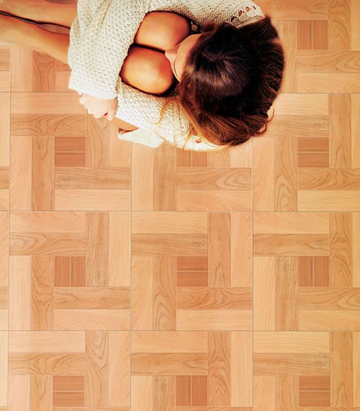 CERAMICA RIA CORTON 43x43 PRIM (1.90 MT2)