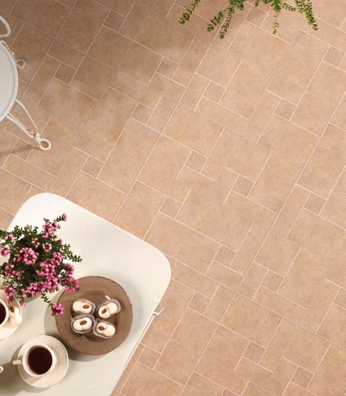 CERAMICA RIA TURINO BEIGE 43x43 PRIM (1.90 MT2)