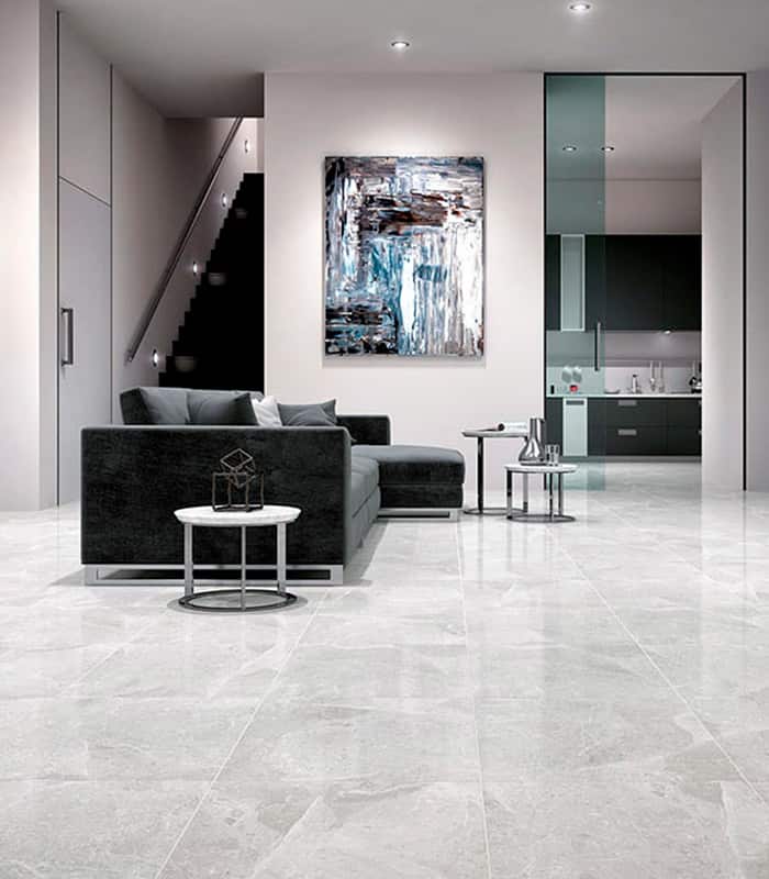 CERAMICA  MIAMI 45x45 GRIS BRILLO ExP (1.82 m2)