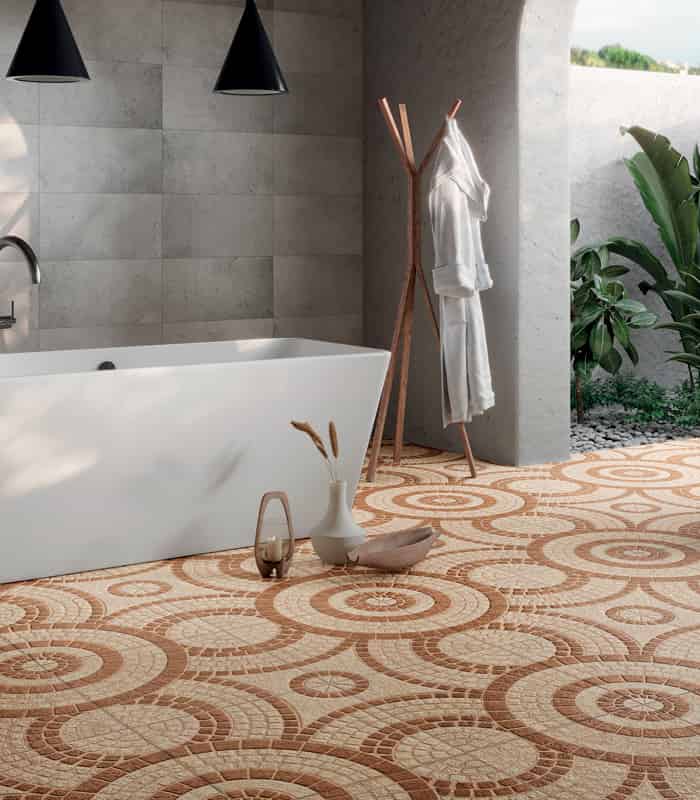 CERAMICA  PETRA ROMA BEIGE 45x45 1.82 MT