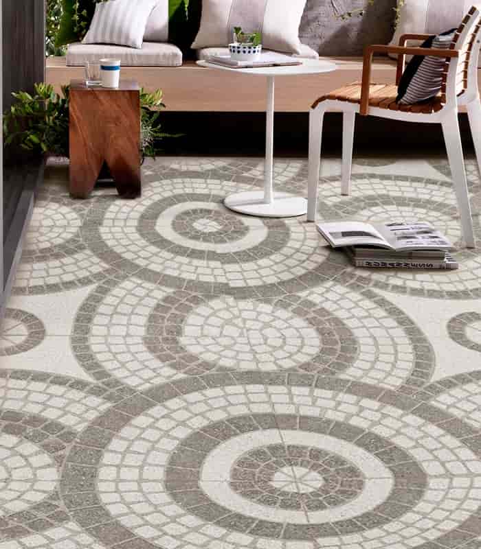CERAMICA  PETRA ROMA GREY 45x45 1.82 MT