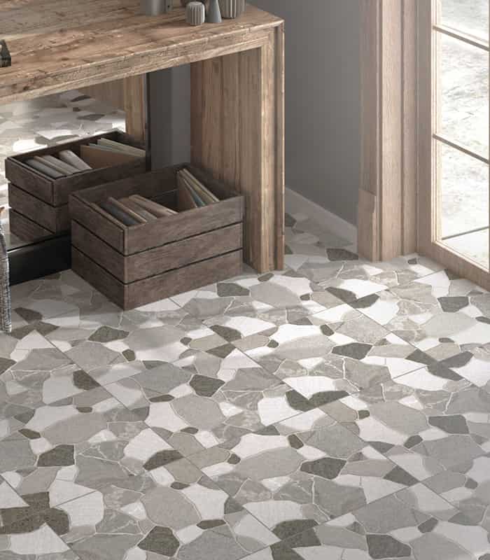 CERAMICA  SILVERADO 45x45 MIx STD 1.82 MT
