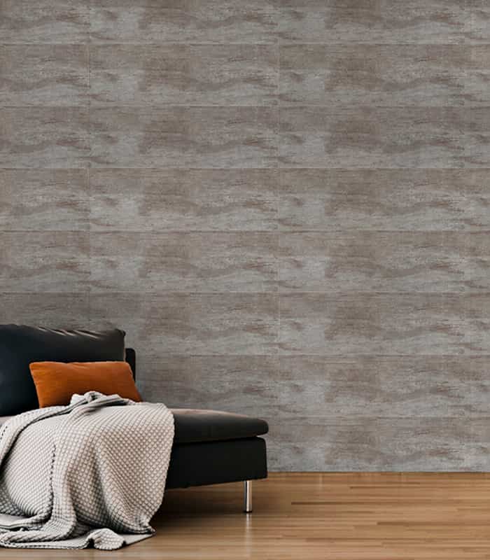 CERAMICA  ALBANI GRIS (25*75) 1.50MT