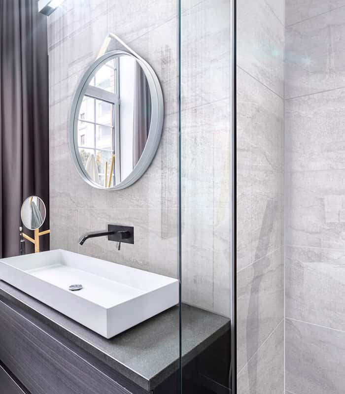 CERAMICA ITL ANTAR GRAFITO BRILLANTE (25*75) 1.50 M2