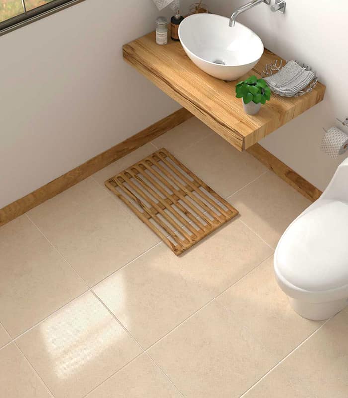 CERAMICA ACUARELA BEIGE (40x40)  1.76MT                                    