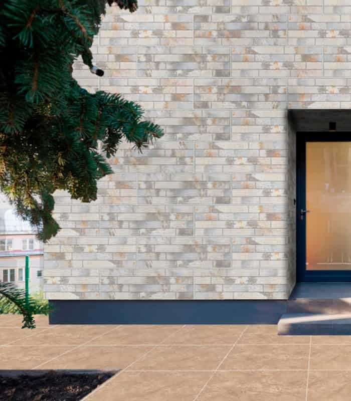 CERAMICA  TRECCINO BEIGE ( 25*75) 1.50MT