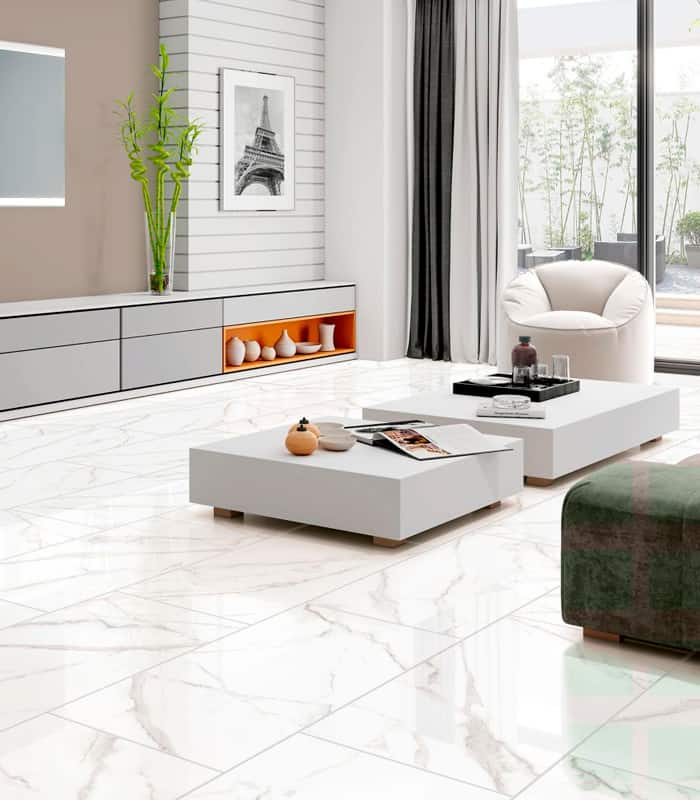 CERAMICA  SELAH WHITE LUx PLUS (37*74) 1.95 M2