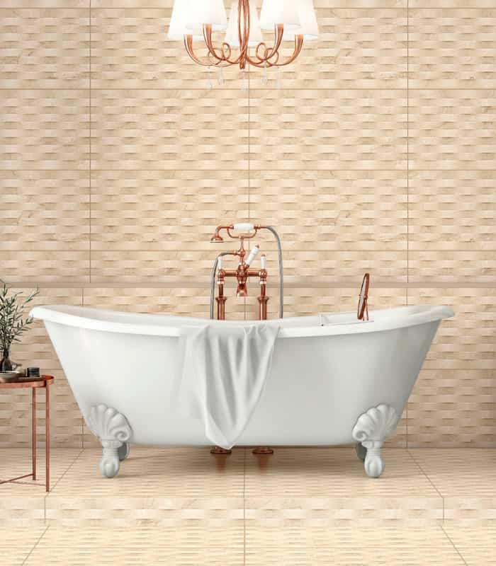 CERAMICA CECAFI VISEU BEIGE PLUS (37*74) 1.95 M2