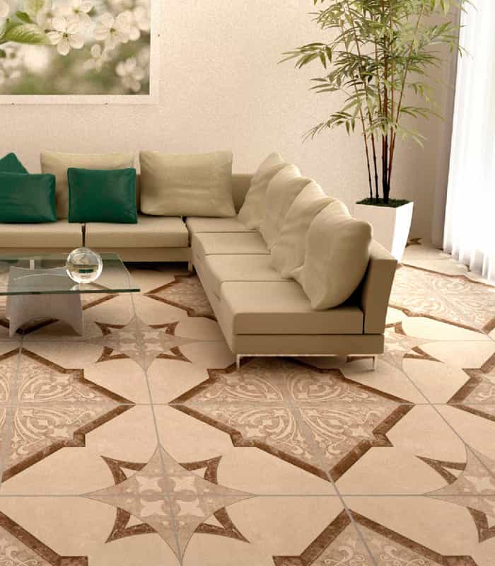 CERAMICA CECAFI CASTANHAL MR ( 45*45 ) 2 M2