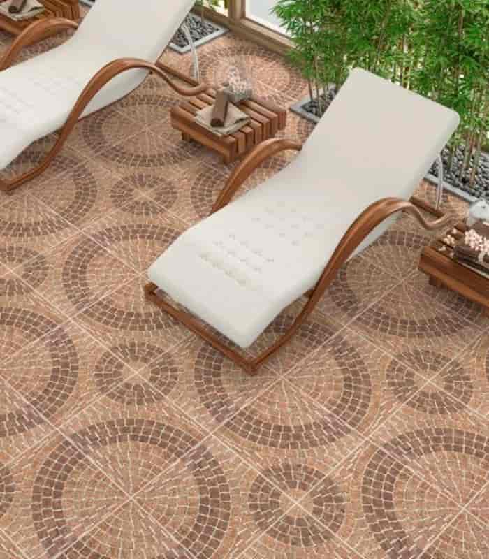 CERAMICA  PLANETA (45*45) 2 MT