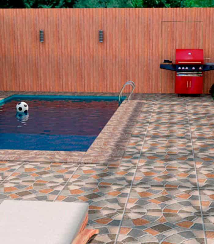 CERAMICA  ATENEA MULTICOLOR ( 50x50) 1.50MT                                 