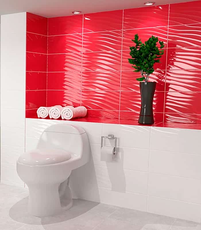 CERAMICA  ARENA ROJA  (24.5*50 ) 1.96 MT