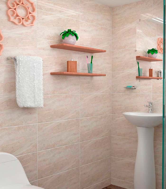 CERAMICA  ATENAS MARFIL (24.5*50 ) 1.96 MT 51Cjs*P