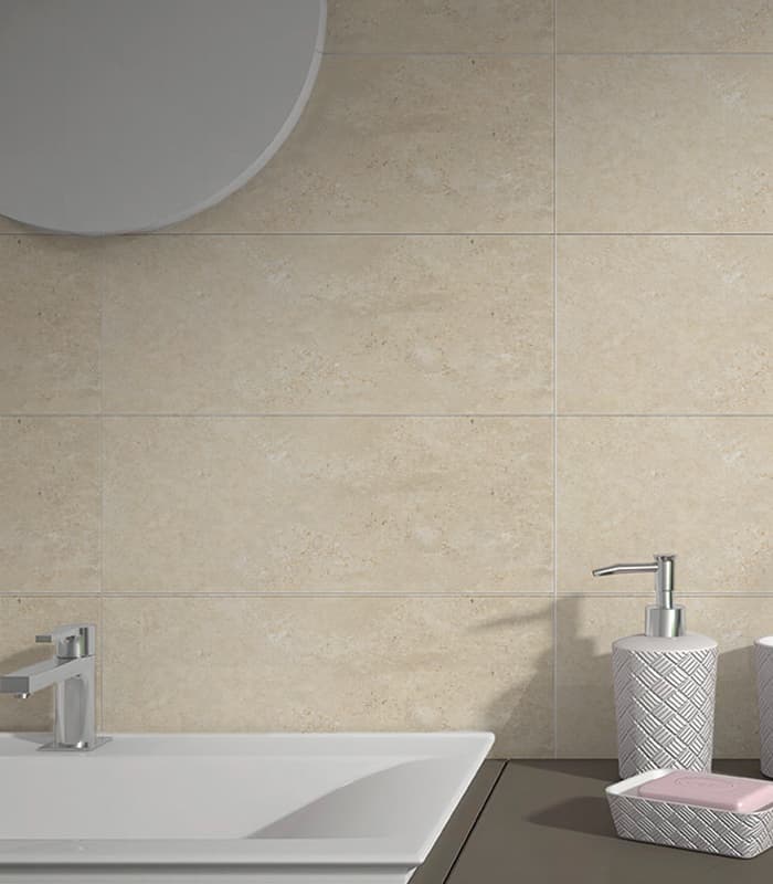 CERAMICA  NICOLO BEIGE SOFT ( 24.5*50 ) 1.96 MT