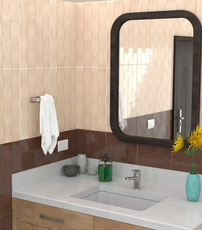 CERAMICA  SAUCE CREMA (24.5*50) 1.96MT