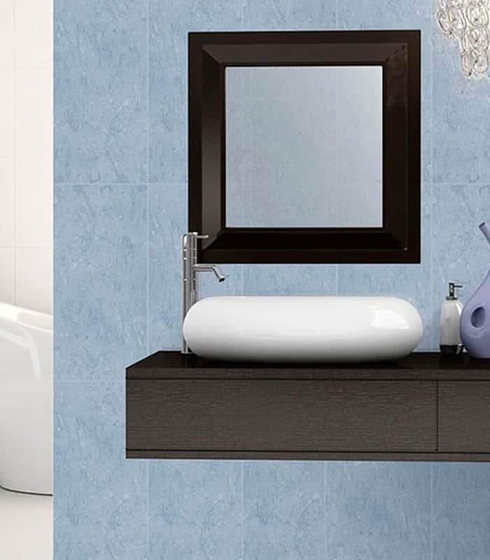 CERAMICA  TANIS AZUL  (24.5*50 ) 1.96 MT