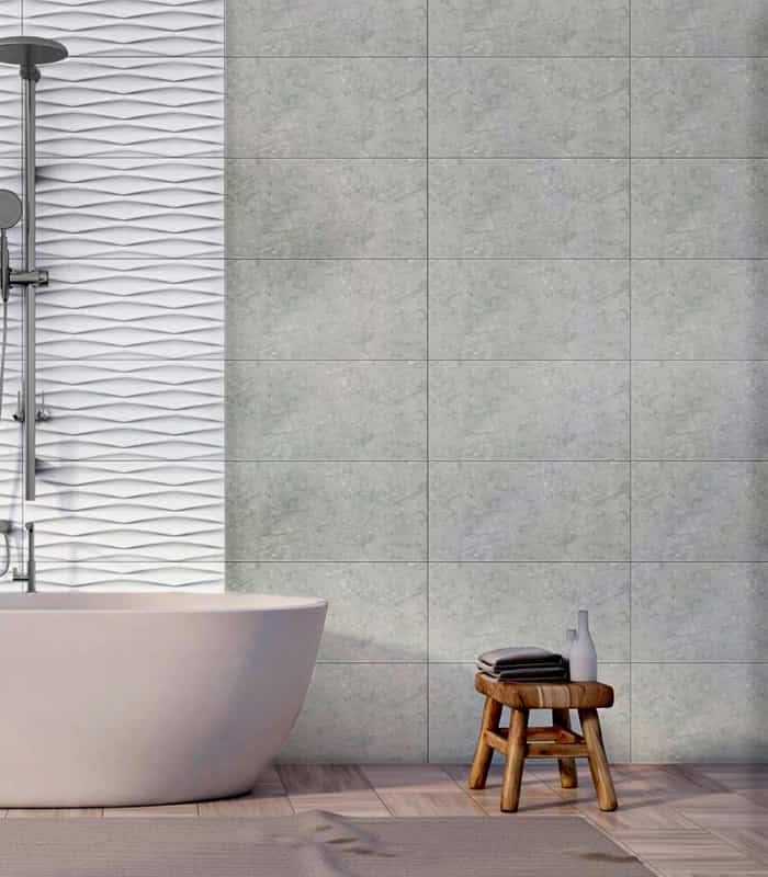 CERAMICA  TANIS VERDE (24.5*50) 1.96 M2