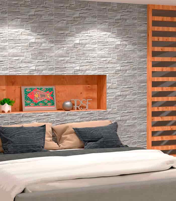 CERAMICA EURO CARTAGENA GRIS (32.3*56) 1.45 MT