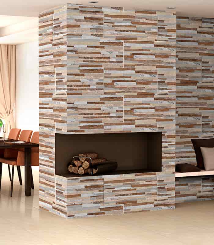CERAMICA EURO HIDALGO BEIGE  (32.3*56) 1.45 M2