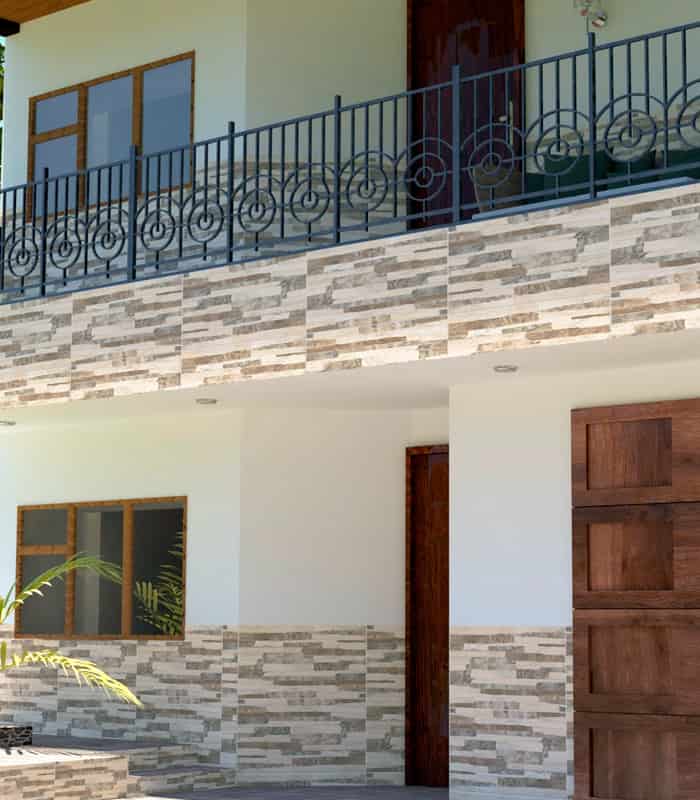 CERAMICA EURO JANEIRO GRIS  (32.3*56) 1.45 MT