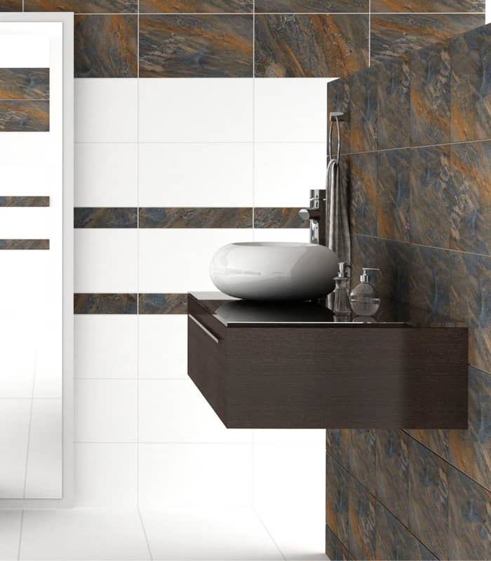 CERAMICA EURO PIZARRA CENIZA (32.3*56) 1.45 M2