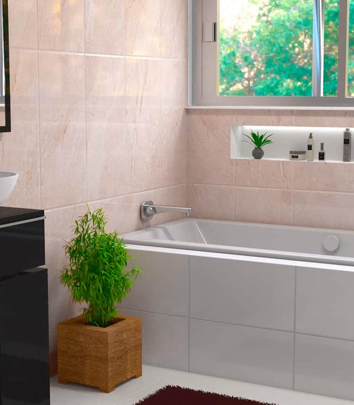 CERAMICA  BALEIRA BEIGE (32*56) 1.45 MT